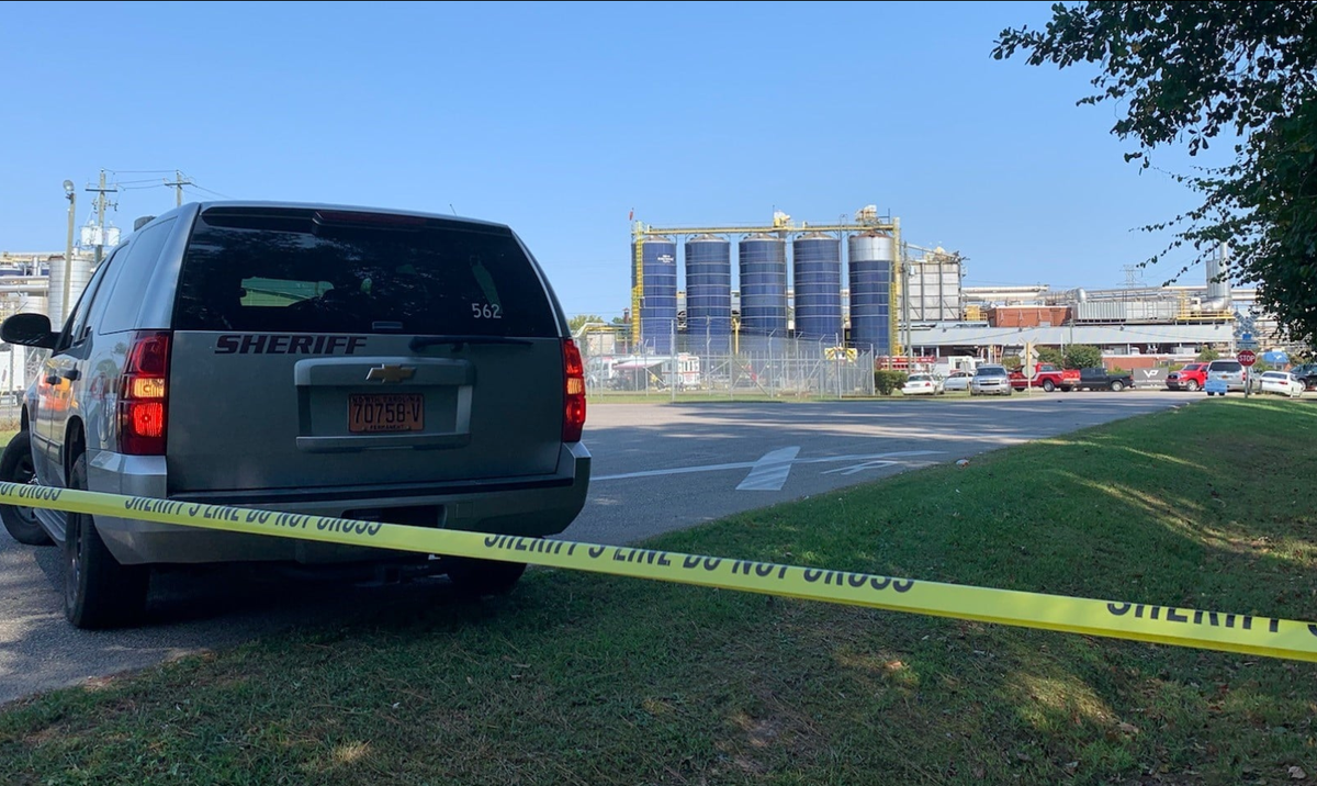 Two workers found dead at waste recycling plant in North Carolina | The